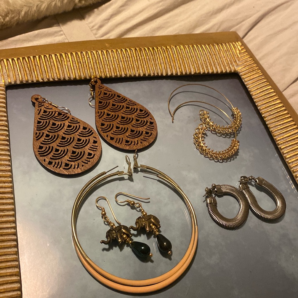 Variety Bundle Of Earrings